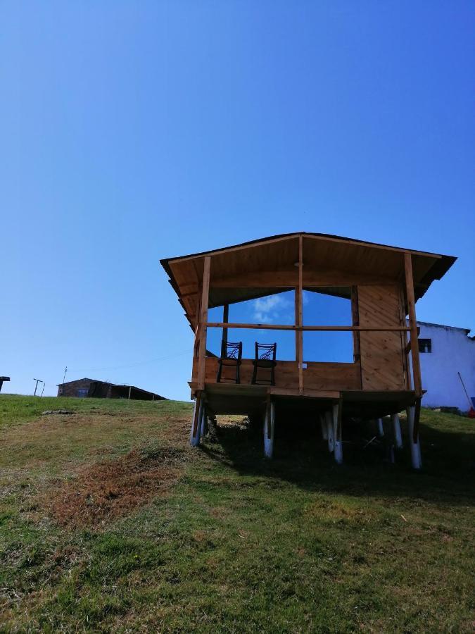 Cabanas El Mirador Del Tomine Guatavita Exterior foto