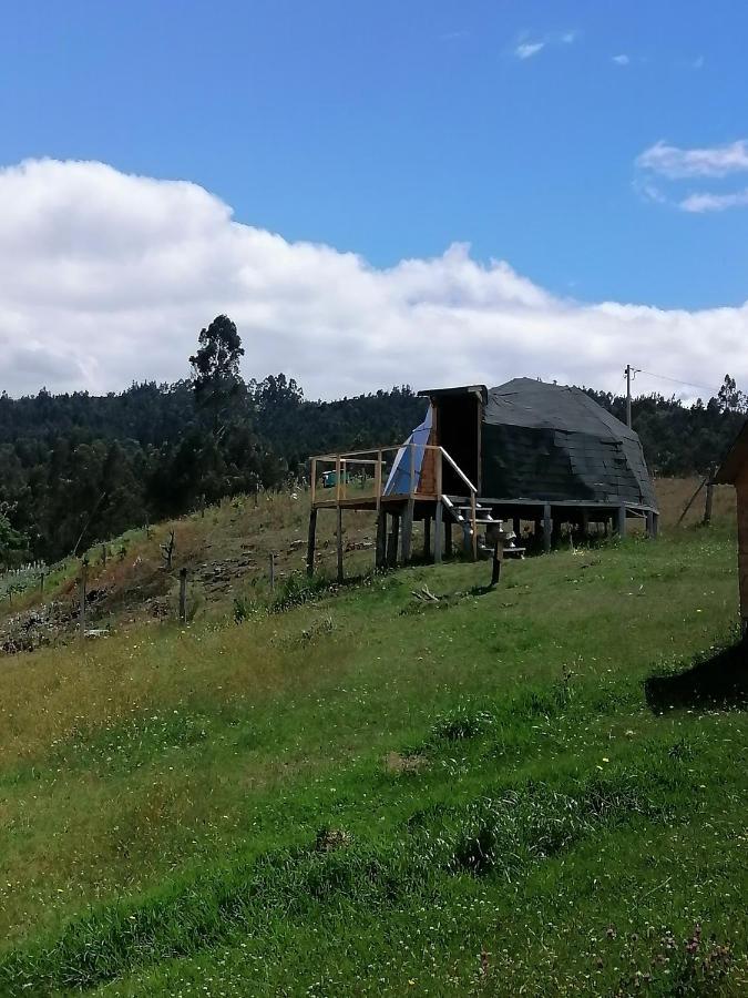 Cabanas El Mirador Del Tomine Guatavita Exterior foto