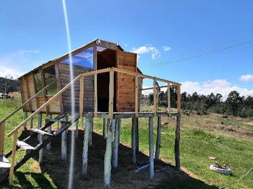 Cabanas El Mirador Del Tomine Guatavita Exterior foto